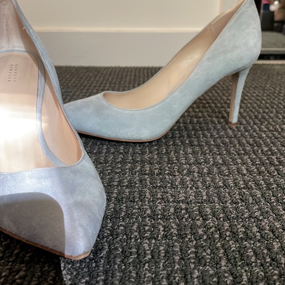 Barney’s New York leather suede heel - Picture 4 of 6